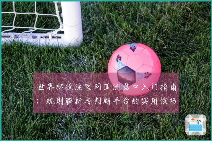 世界杯投注官网亚洲盘口入门指南:规则解析与判断平台的实用技巧
